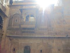 Jharokha in Jaisalmer Fort