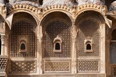 Jharokhas in Jaisalmer Fort