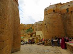 Entrance of Jaisalmer Fort