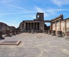 Basilica in Pompeii