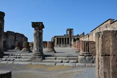 Basilica at Pompeii, Italy