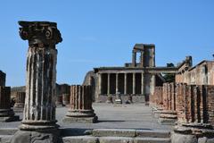 Basilica in Pompei