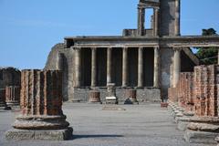 Basilica in Pompeii