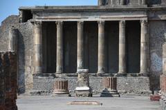 Basilica of Pompeii in Italy