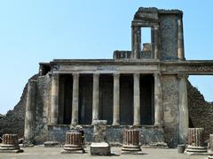 Basilica in Pompeii