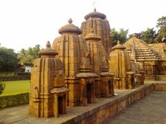 Mukteshwar-Siddheshwar temple view