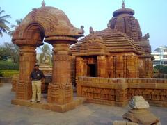 Mukteswar Temple with minor shrines