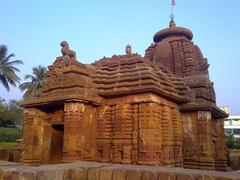 Mukteswar Temple with its minor shrines