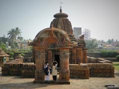 Mukteshvara Temple with decorative torana