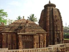 South face of the jagamohan and tower at Mukteshvara Temple, Bhubaneshwar