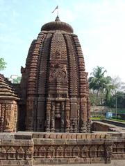 South face of the tower of Mukteshvara Temple, Bhubaneshwar