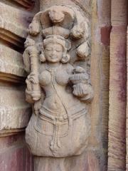 Sculpture of a nagini at Mukteshvara temple