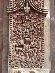 Panel with Hidden Figures in Mukteshvara Temple, Bhubaneshwar