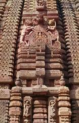 Mukteshvara Temple in Bhubaneswar 1976