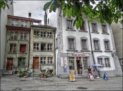 Altstadt Fribourg, Suisse