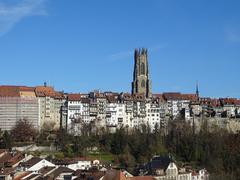 traditional Fribourg architecture