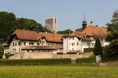 Kloster Magerau in Fribourg