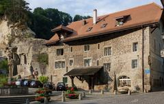 Place des Forgeron in Fribourg