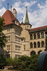 Ratzéhof building in Fribourg