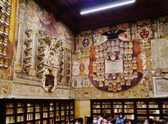 Municipal Library of the Archiginnasio interior