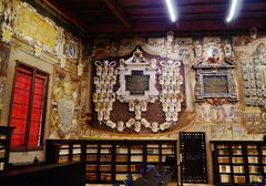 Municipal Library of the Archiginnasio in Bologna