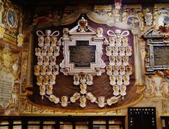 Municipal Library of the Archiginnasio interior, Bologna