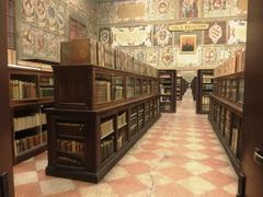 Library of the Archiginnasio in Bologna