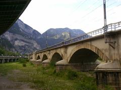 Bridges across the Aviso River