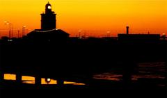 Lighthouse at Greenpoint South African Protected Site