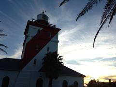 Green Point Lighthouse in Cape Town, South Africa