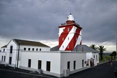 Green Point Lighthouse at Sea Point