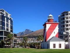 Green Point Lighthouse in Cape Town, South Africa