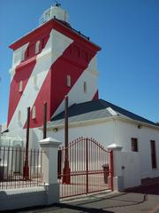 Green Point Lighthouse entrance in South Africa