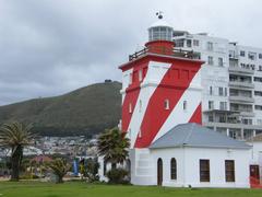 Green Point Lighthouse with Signal Hill in the background