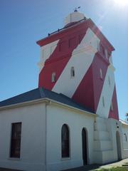 Green Point Lighthouse in sunset, a South African Protected Site