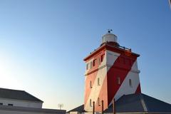 Green Point Lighthouse in Mouille Point, Cape Town