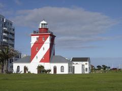 Greenpoint Lighthouse in Cape Town, South Africa