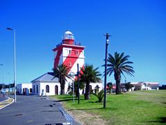 Lighthouse in Green Point near Cape Town