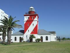 The Green Point Lighthouse in Cape Town