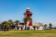 Green Point Lighthouse in Cape Town, South Africa