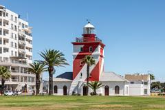 Green Point Lighthouse in Cape Town