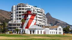 Green Point Lighthouse in Cape Town, South Africa