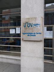 Civil Identification Department building in Porto, Portugal