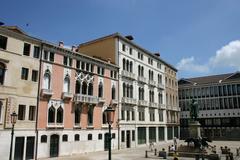 Campo Manin in Venice, Italy