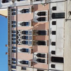 Palazzo am Campo Manin in Venice in Gothic style