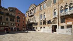 Campo San Maurizio, San Marco, Venice, Italy