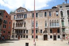 San Matrizio Square in Venezia