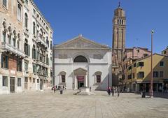 Campo and Church of San Maurizio in Venice