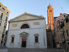 Campo San Maurizio with Teatro la Fenice in Venice