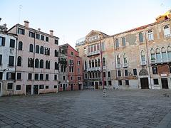 Campo San Maurizio in Venice